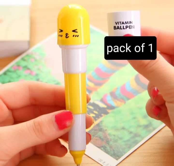 HOT%20DEAL%20NO%201.Cute%20Smiling%20Face%20Pill%20Ball%20Point%20Pen%20Cute%20Smiling%20Face%20Pen%20-%20Fun%20&%20Functional%20Ball%20Point%20Pen%20for%20School,%20Office%20&%20Personal%20Use%20-%20Image%209