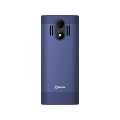 QMobile E990i Sirocco - Metal Body Slim Design - Dual Sim - 2.4 Inch Display - Slim - 1400mAH Battery - Auto-Call Record - Wireless FM Radio - 1 year Brand warranty. 