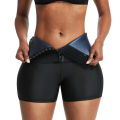 Sauna Shorts Heat Trapping Fabric Slim Fit Corset Sweat Shorts Shapewear. 