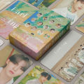 55pcs/Set Kpop Seventeen Lomo Cards darling Album Photocards Straykids Photo Card Postcard for Fans Collection. 