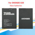 New Genuine 2580mAh Battery for DOOGEE X20 Smart Phone. 