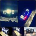 Projector Bike Head Light For Cd70/125 Motorcycle Led Light Drl Headlight For all bikes. 