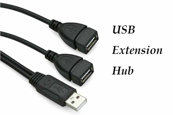 USB%202.0%20A%20Male%20to%202%20Dual%20USB%20Female%20Jack%20Y%20Splitter%20Hub%20Power%20Cord%20Extension%20Adapter%20Cable%20-%20Image%205