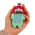 Mini Calculator Cute Fruit Keychain Bag Decoration Pendant Car Key Ring Jewelry Student Gift Kids Toy G5AE. 