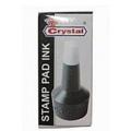 Stamp Pad Ink - Black. 