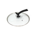CHEF Premium Quality Glass Lid/Cover With Stylish Handle – 36 cm. 