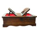 Wooden Quran Box Or Wooden Rail (Rehal) 2 IN 1 , Handmade wooden Quran box with carving art,Perfect for wedding gifts and home decoration  Unique selection of Holy Quran Rahal Box,Low price for Ramadan decorations. 