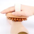 Anti Cellulite Brush Wooden Spa-Air Cushion Meridian Massage. 