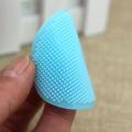 Portable Mini Facial Cleaning Mat Pad Scrubber Silicone Face Cleansing Brush. 