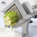 Fries Cutter Machine |  Potato Chips Cutter | Heavy Duty Manual Potato Chips Cutter – French Fry Slicer for Home or Restaurant, Durable Hand Press Machine for Making Potato Chips and Fries. 