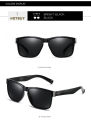 HOTBUY European and American Sports Cycling Polarized Sunglasses Men's Box Outdoor Sunglasses Manufacturers 8801. 