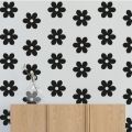 flower wall sticker - decoration items for home. 