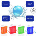 20000 Pcs Single Assorted Color Gel Balls Splatter Blaster Refill - Compatible with Gel Ball Blaster - 7.5mm Gel Beads - Gel Balls Water Play Beads Crystal Water Beads For Toy - Any Assorted Color. 