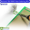 Mechanic DS6 40g 0.4mm for Electronic Soldering Iron Welding High Purity No-clean Rosin Solder Wire by Electrica. 