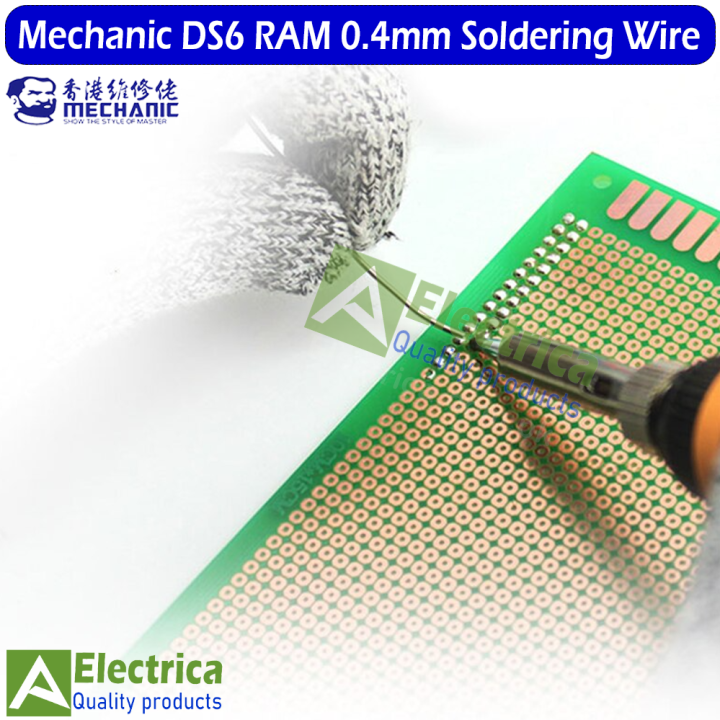 Mechanic%20DS6%2040g%200.4mm%20for%20Electronic%20Soldering%20Iron%20Welding%20High%20Purity%20No-clean%20Rosin%20Solder%20Wire%20by%20Electrica%20-%20Image%207
