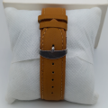 Men's watches Black and white dial. 