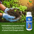Grow Organic Trichoderma 250ml - Bio Fungicide for Garden Health, Pesticide-Free Fungus & Insecticide Solution for Plants. 