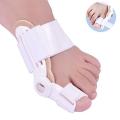 Bunion Corrector Pain Relief Orthotics Straightener Separator Hallux Valgus Corrector Toe Protector for Men and Women Personal & Professional Use (Pack of 1), Toe Corrector & Separator For Alignment of Big Toe. 