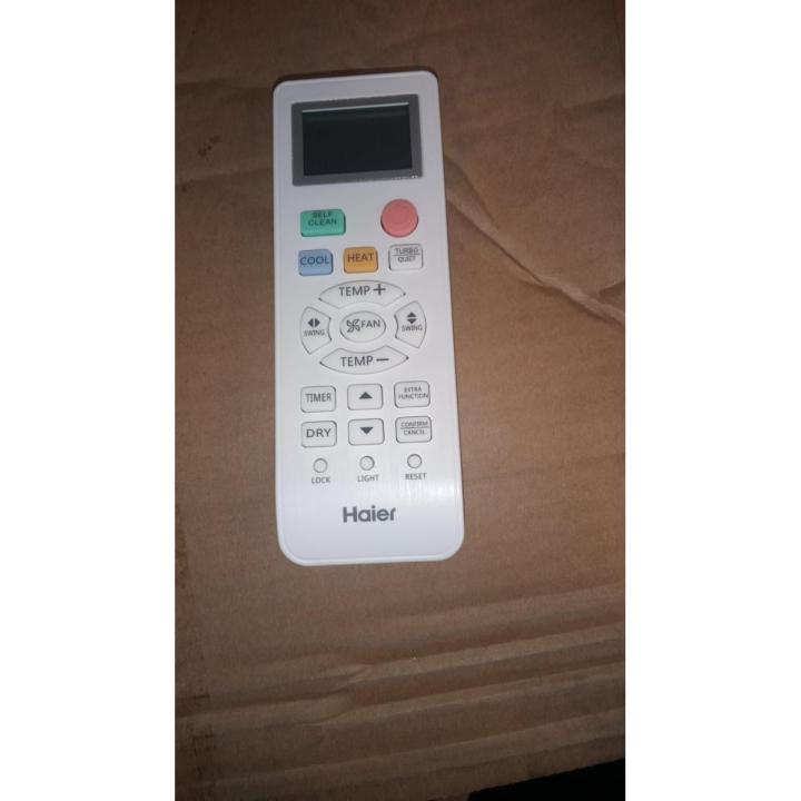 Haier Ac remote for all HP/HT MODLES
