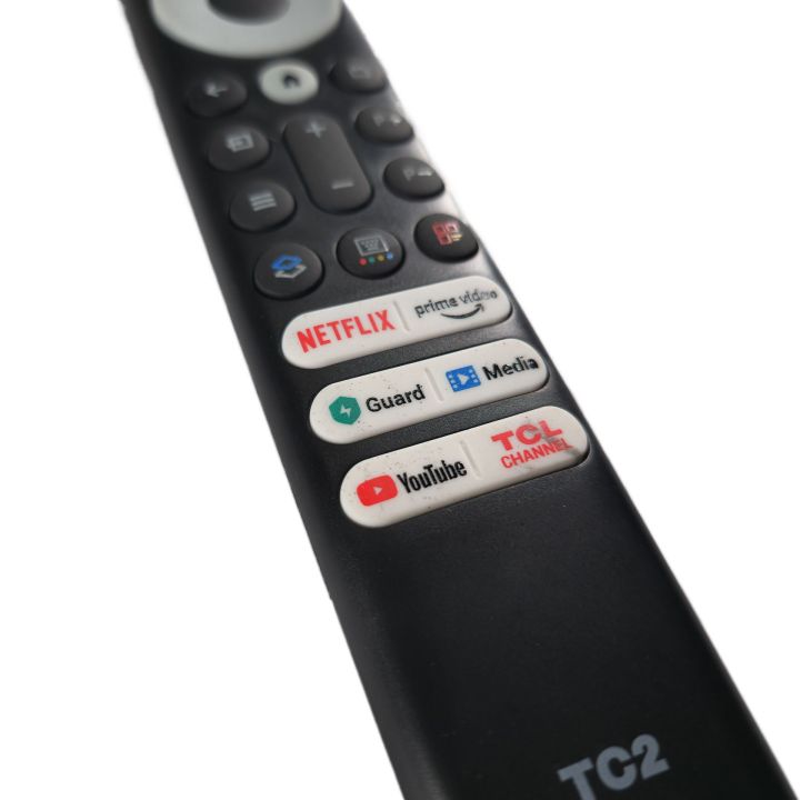 TCL%20Smart%20Android%20LED%20TV%20Remote%20(No%20Voice%20Commands)%20with%20Netflex,%20YouTub,%20PrimeVideo,%20and%20Media%20Buttons%20-%20Image%204
