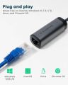 RAMPOW Type-C to RJ45 Gigabit Ethernet LAN Adapter for MacBook Pro/Air / iPad Pro (RCB39). 