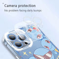 【AmbitionmA】Cartoon P-Pokemon Soft Silicone Case For Samsung Galaxy S23 S22 Ultra S21 S20 FE S10 Plus Note 20 10 9 A14 A24 A34 A54 Cover. 
