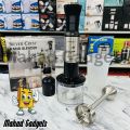 Silver Crest 3000w Hand Blender Set 4 in 1 With Beater and Chopper 3000 Watts Double speed option Stainless Steel Immersion Blender - Egg beater and Milk Frother - Chopper and 600ml Beaker with Lid - Juicer Machine - kitchen. 