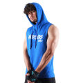 Men’s Fitness Gym Muscle Bodybuilding Sleeveless Hoodies Tank Top with pullover Gym Sandos for Men Sleeveless Hooded Tank Top Cut off T shirt Sleeveless for Men Casual wear T shirt sleeveless for Men Top Fashion Wear Shirt Hoodie Sleeveless Men. 