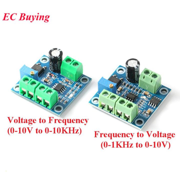PWM to Voltage Converter Frequency Voltage Converter Board Module 0-10KHz to 0-10V 0-10V to 0-10KHz