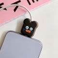 Cable Bite Cartoon Cute Cable Protector Wire Wunder Date Line Cord USB Charging Protective Cover Winder Organizer for All Phone. 