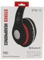 STN-13 Bluetooth Wireless Headphone Casque Audio Portable Headset Stereo Built-in Mic Support TF Card FM Radio. 