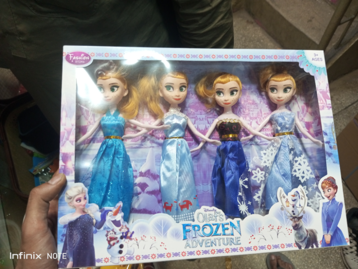 Frozen%204%20piece%20doll%20set%20band%20able%20doll%20hand%20/foot/face%20all%20rabar%20good%20qualty%20-%20Image%204