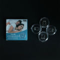 Magnetic Anti Snoring Silicone Anti Snore Nose Clip Tray Sleeping Aid Apnea Guard Night Device for Men Antisnoring Stopper. 