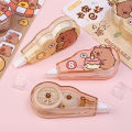 1/2Pcs Cute Cartoon Capybara Correction Tape Portable Correction Tape School Supplies. 
