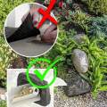 Fake Rock Spare Key Hider Fake Rock Key Holder for Garden Landscaping Yard. 