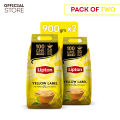 LIPTON YELLOW LABEL | Pack of 2 – 900gm | BLACK TEA | NEW STRONGER TASTE. 