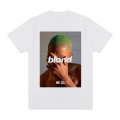Blond Hip Hop Tshirt Rapper Frank T-shirt Ocean Oversized T Shirts Men Fashion Oversized Tees Short Sleeve Men's Vintage T Shirt. 