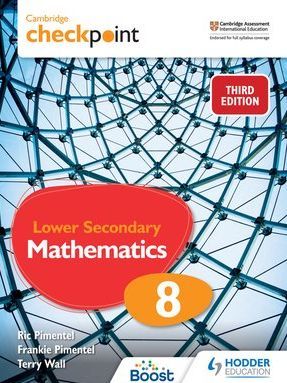 Cambridge Checkpoint Lower Secondary Mathematics Student's Book 8