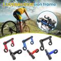 Bicycle Handlebar Extension 1 Set Bike Extension Universal Aluminium Alloy Handlebar Extender Bike Handlebar Extension. 