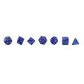 7Pcs Polyhedral Numbers Dice for Dungeons Dragons Table Board Game. 