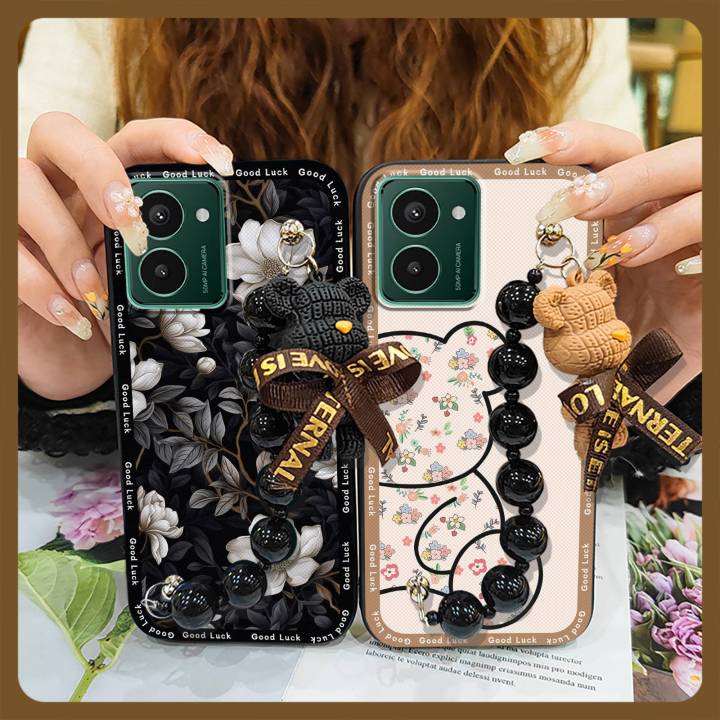 Cartoon silicone Phone Case For Nokia HMD Pulse/Pulse+/Pulse Pro Skin-friendly feel cute Back Cover Simplicity soft case