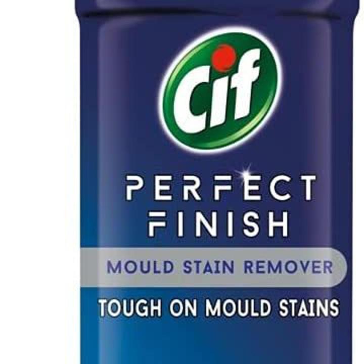 Cif Perfect Finish Mould Stain Remover surface cleaner Specialist Cleaner Spray for everyday cleaning 435 ml