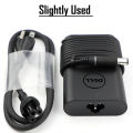 Dell Laptop Round Pin Orignal Charger - Dell_ Inspiron 15 1525 1526 1545 1564 3520 65W 19.5V 3.34A 7.4*5.0mm - Dell lattitude 7390 Charger - Dell Big Round pin Orignal Charger with cable. 