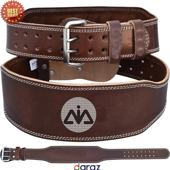 ProFitness%20Weight%20Lifting%20Belt%20(4%20Inchs%20Wide)%20-%20Comfortable%20&%20Durable%20Pre%20Broken-in%20Genuine%20Leather%20-%20Great%20Lower%20Back%20&%20Lumbar%20Support%20for%20Squats,%20Deadlifts,%20Gym%20Workouts%20-%20for%20Men%20&%20Women%20-%20Image%209