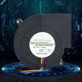 DC Turbine Blower Air Fan for Picnic Camping Heating Equipment Barbecue 12V 2.94A. 