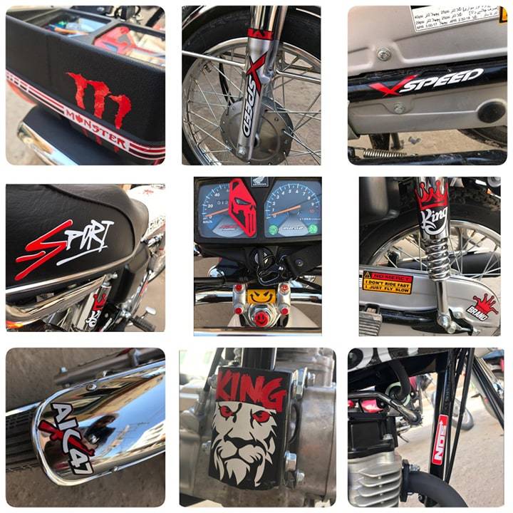 Reflector & PVC Best Stickers for All Bikes (2346)