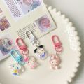 1 Pc Cartoon Cute Kitty Puppy Key Chain Korean Style Fashion Animal Keyrings For Backpack Car Key Pendant Keychain Accessories. 
