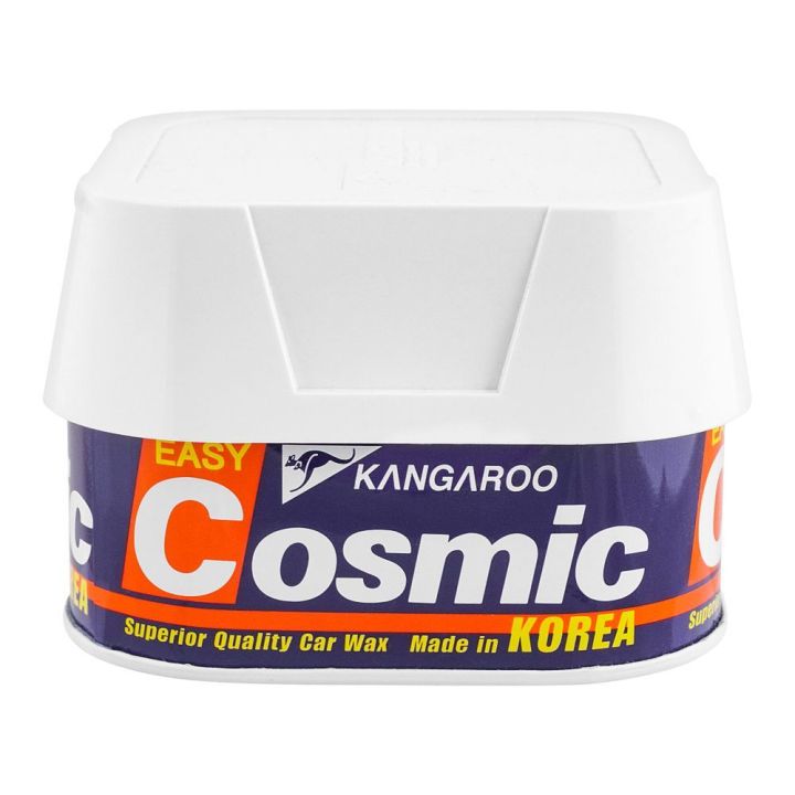 Cosmic Car Wax Polish, Premium Quality Kangaroo Car Wax Made in Korea, Long-Lasting Cosmic Car Wax Polish , Car Polish Imported for Shinning and Fresh Look