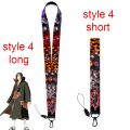 Anime Naruto Keychains Akatsuki Sharingan Keyring DIY Ribbons Halloween Fashion Unisex Cosplay Accessories Gifts. 