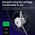 Plextone RX3 PRO Type-C Stereo Wired Gaming Headphones with Dual Microphone – White. 